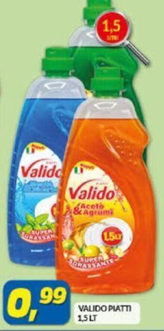 Valido Piatti 1,5 lt
