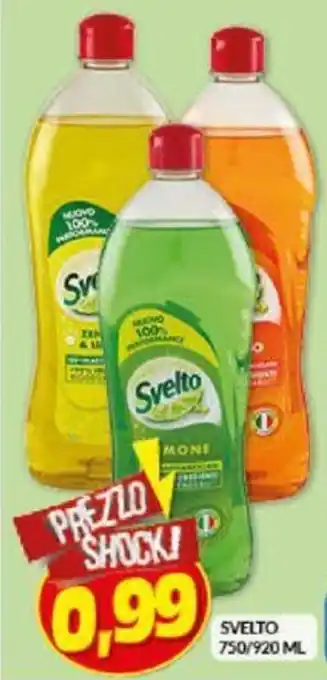 Risparmio Casa Svelto 750/920 ml offerta