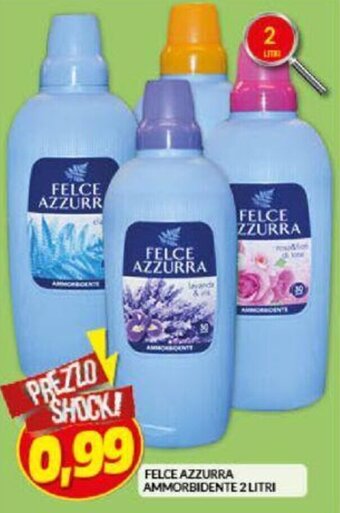 Risparmio Casa Felce Azzurra Ammorbidente 2 litri offerta