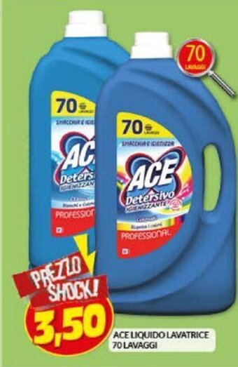 Risparmio Casa Ace Liquido Lavatrice 70 lavaggi offerta