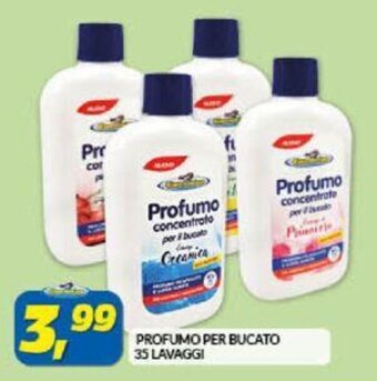 Risparmio Casa Profumo per bucato 35 lavaggi offerta