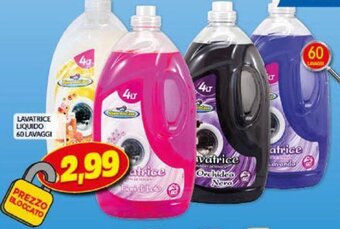 Risparmio Casa Lavatrice Liquido 60 lavaggi offerta