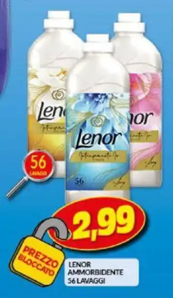 Risparmio Casa Lenor Ammorbidente 56 lavaggi offerta