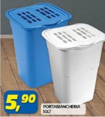 Risparmio Casa Portabiancheria 50 lt offerta