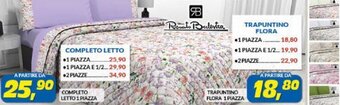Completo Letto 1 piazza