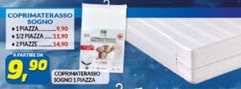 Risparmio Casa Coprimaterasso Sogno 1 piazza offerta