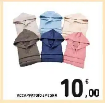 Spazio Conad Accappatoio Spugna offerta