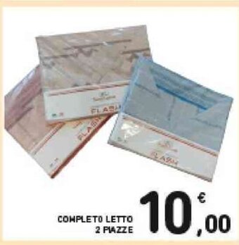 Spazio Conad Completo Letto 2 Piazze offerta