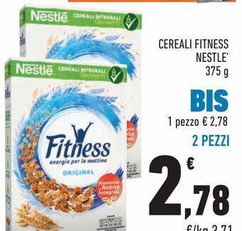 Conad City Cereali fitness nestle offerta