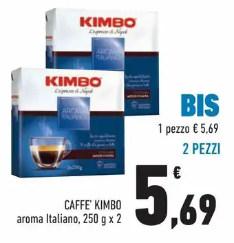 Conad City Caffe kimbo aroma italiano offerta