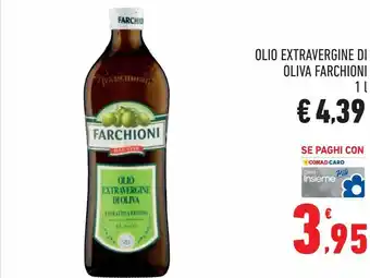 Conad City Olio extra vergine di oliva farchioni offerta