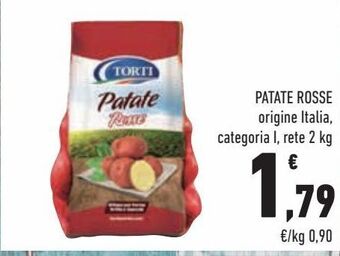 Conad City Patate rosse offerta