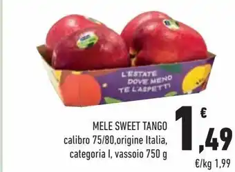 Conad City Mele sweet tango offerta