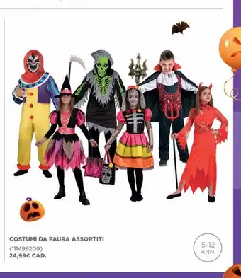 Costumi da para assortiti