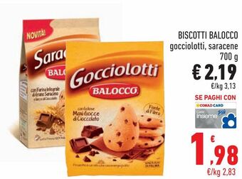 Conad City Biscotti balocco offerta