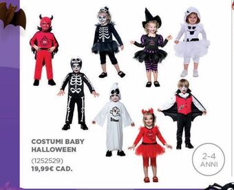 Toys Center Costumi baby halloween offerta