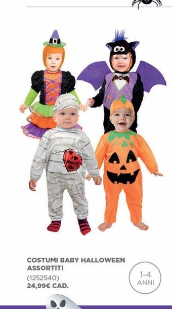 Toys Center Costumi baby halloween offerta