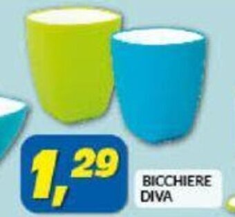 Risparmio Casa Bicchiere Diva offerta