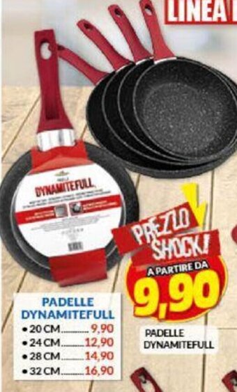 Risparmio Casa Padelle Dynamitefull 20 cm offerta