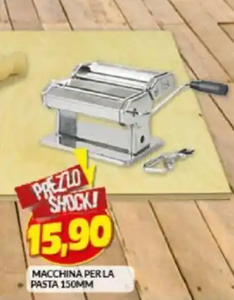 Risparmio Casa Macchina Perla Pasta 150mm offerta