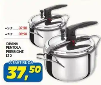 Risparmio Casa Aeternum Divina Pentola Pressione 5 lt offerta