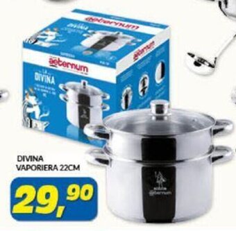 Risparmio Casa Aeternum Divina Vaporiera 22 cm offerta