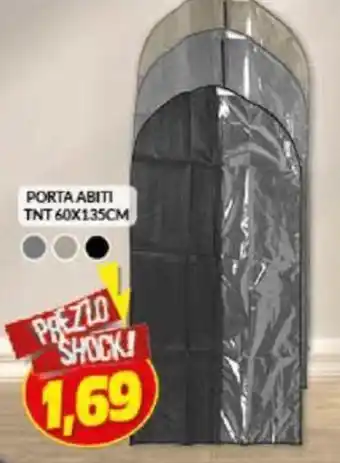 Risparmio Casa Porta Abiti Tnt 60x135 cm offerta