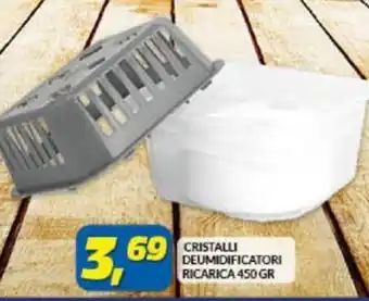 Risparmio Casa Ordinett Cristalli Deumidificatori Ricarica 450 gr offerta