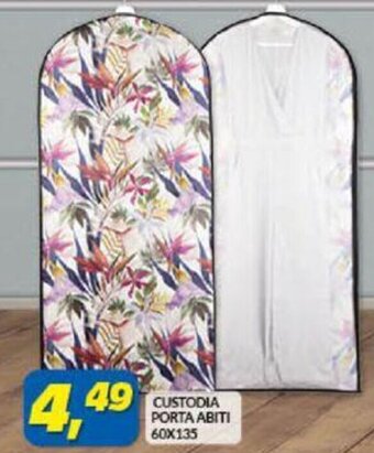 Risparmio Casa Ordinett Custodia Porta Abiti 60x135 offerta