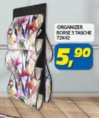 Ordinett Organizer Borse 5 tasche 72x42