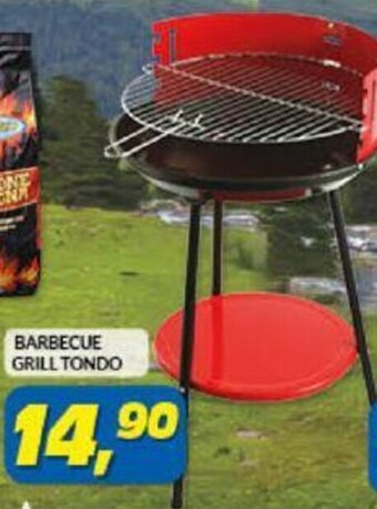 Risparmio Casa Barbecue Grill Tondo offerta