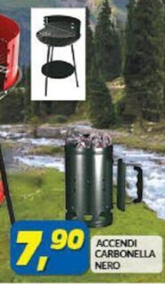 Risparmio Casa Accendi Carbonella Nero offerta