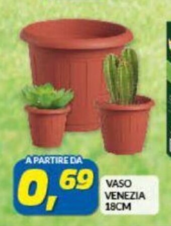 Risparmio Casa Vaso Venezia 18cm offerta