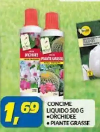 Risparmio Casa Concime Liquido 500 g Orchidee/Piante Grasse offerta
