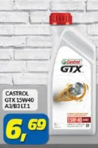Castrol GTX 15W40 A3/B3 1 lt.