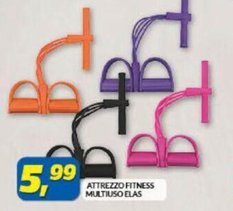 Risparmio Casa Attrezzo Fitness Multiuso Elas offerta