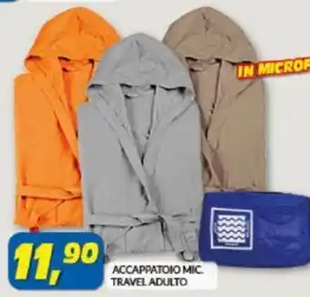 Risparmio Casa Accappatoio Mic. Travel Adulto offerta