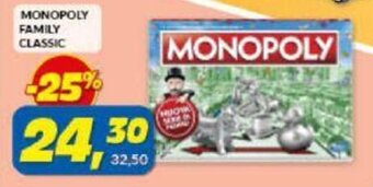 Risparmio Casa Monopoly Family Classic offerta