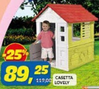 Risparmio Casa Casetta Lovely offerta