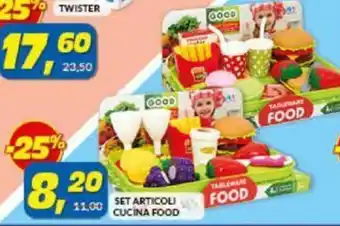 Risparmio Casa Set Articoli Cucina Food offerta
