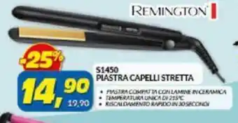 Risparmio Casa Remington 51450 Piastra Capelli Stretta offerta