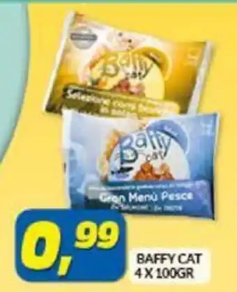 Risparmio Casa Baffy Cat 4 x 100 gr offerta