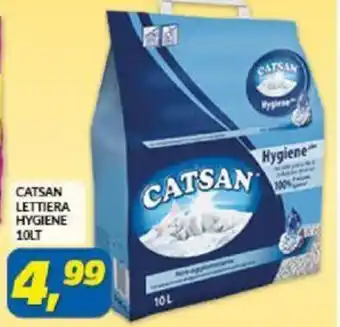 Risparmio Casa Catsan Lettiera Hygiene 10 lt offerta