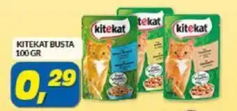 Risparmio Casa Kitekat Busta 100 gr offerta