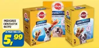 Risparmio Casa Pedigree Dentastix 4x7 pz offerta