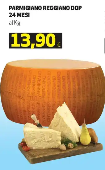 Coop Parmigiano Reggiano DOP 24 mesi offerta