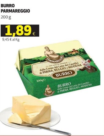 Coop Burro Parmareggio 200 g offerta