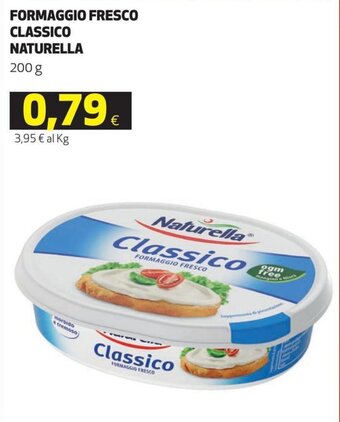 Coop Naturella Formaggio Fresco Classico 200 g offerta