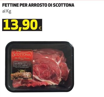 Coop Fettine per Arrosto di Scottona offerta