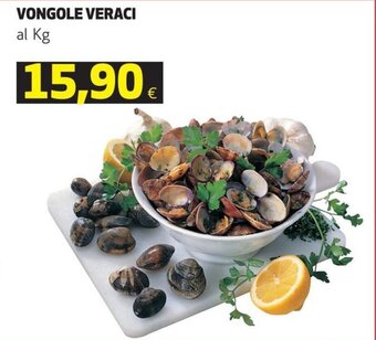 Coop Vongole Veraci offerta